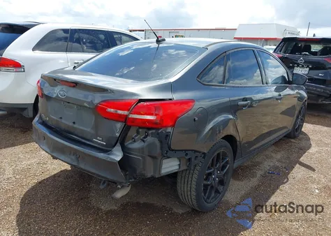 2016 Ford Focus Se из США, поврежденный, VIN 1FADP3F27GL395252